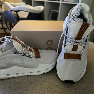 On running on CloudNova women’s white/pearl size 6US